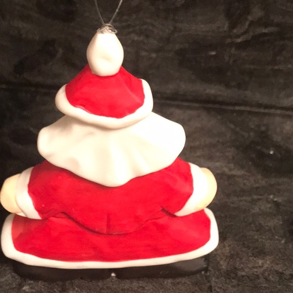 Set of 4 Christmas ornaments - Picture 4 of 6